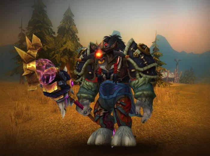 urso tauren druida