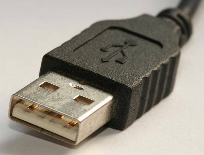 portas USB no laptop não funcionam