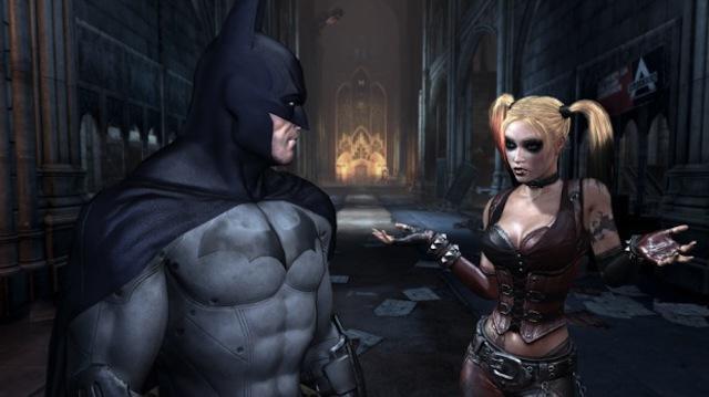 Batman: Arkham Asylum não é salvo. Causas e métodos de resolver o problema