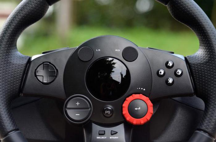 Gamepad Logitech Driving Force GT: comentários, configurações, características e comentários