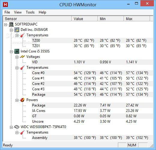 Como posso saber a temperatura do processador no Windows 10 em um laptop e um PC?