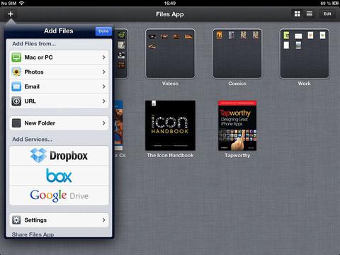 Melhor gerenciador de arquivos para ipad