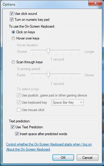 Existem várias maneiras de ativar o teclado virtual do Windows