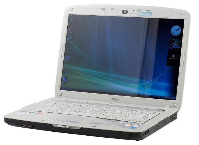 Laptop Acer Aspire 5720: especificações, opiniões