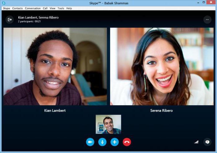 Skype não escreve conexão