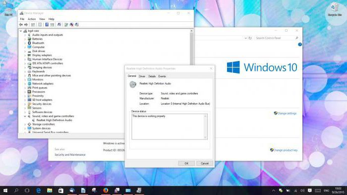 Depois de instalar o Windows 10, o som saiu e não há áudio: como resolver o problema