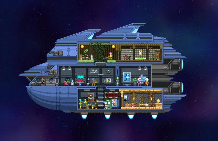 Starbound: comandos do servidor admin