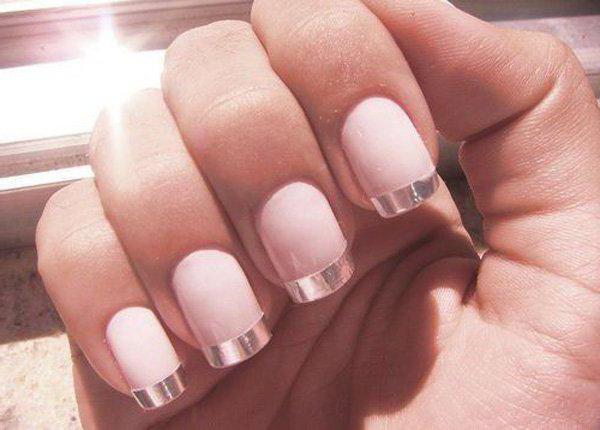 Manicure bege matt: design, foto