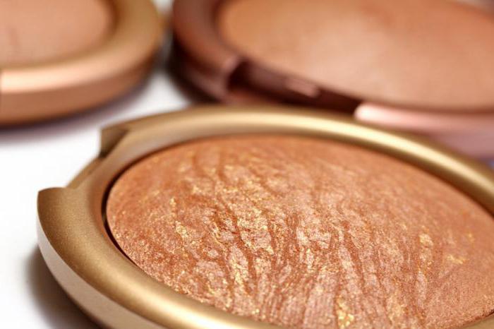 Maquiagem Oriental Bronzer