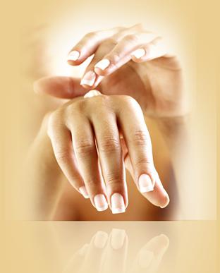 foto de manicure europeia