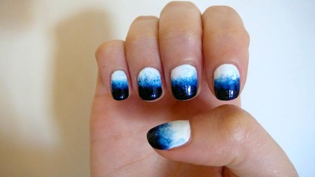 Como fazer manicure ombre em casa