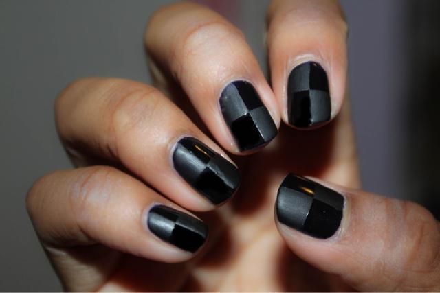 Design bonito e simples para unhas para iniciantes