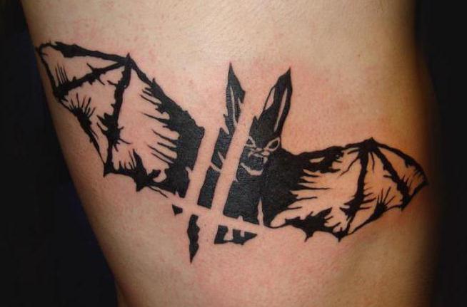 Batata tatuagem de indivíduos brilhantes