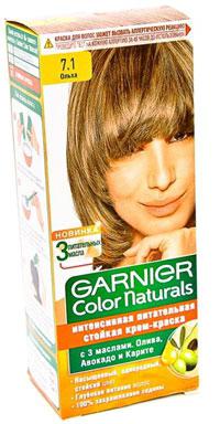 A paleta de cores das cores do cabelo "Garnier" - uma ótima maneira de mudar a imagem