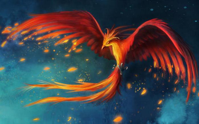 Firebird (tatuagem): significado simbólico e influência sobre o possuidor