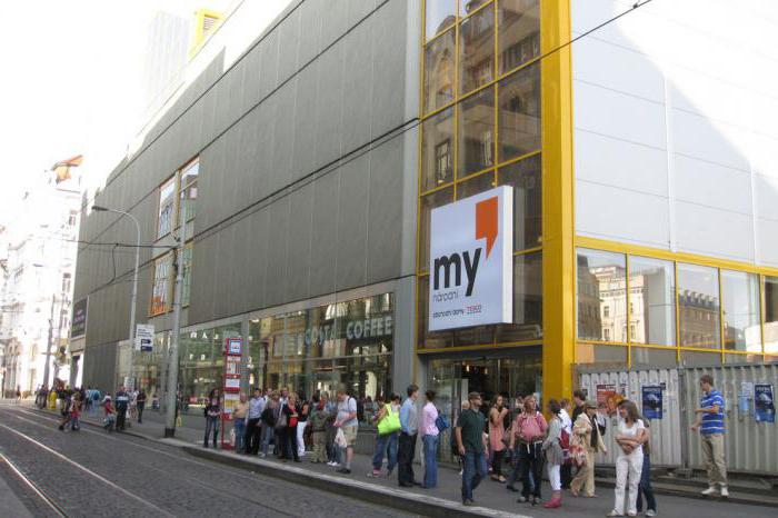 Grandes centros comerciais em Praga, que valem a pena uma visita. Fotos e avaliações de turistas