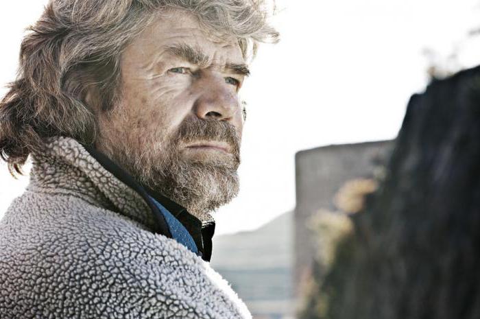 Alpinista Messner Reinhold: biografia, foto, vida pessoal, esposa, citações