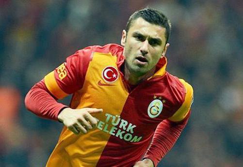 Burak Yılmaz - jogador de futebol