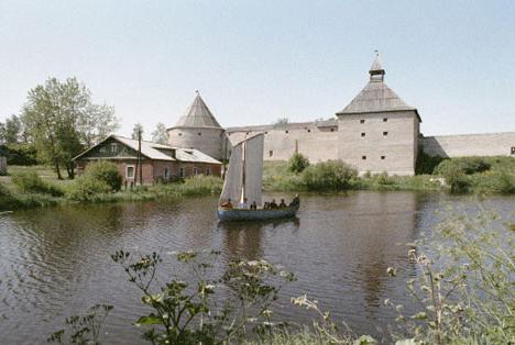 Igreja de São Jorge em Ladoga. Igreja de São Jorge (Staraya Ladoga)