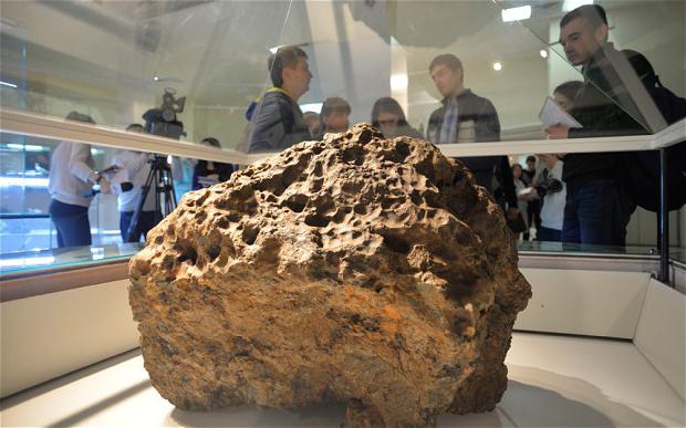 Meteorito de Chebarkul levantado