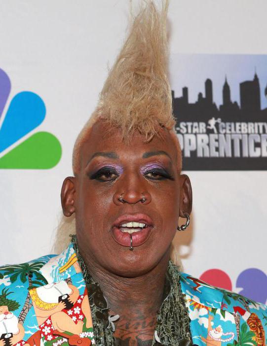 Dennis Rodman, filmes