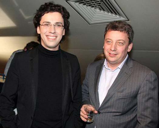 Dmitry Galkin, irmão de Maxim Galkin: humor e negócios