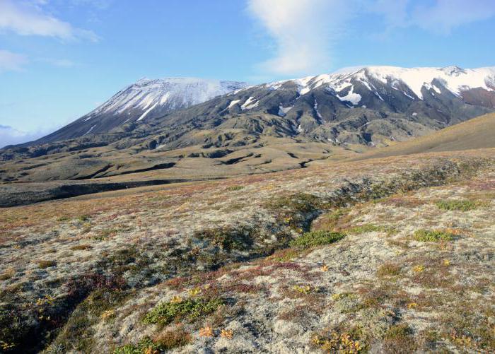 Vale da Morte em Kamchatka - um complexo paisagístico único (foto)