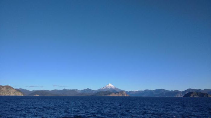 vulcão vulcão em Kamchatka [