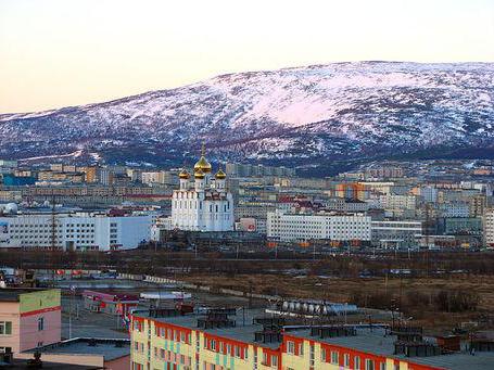 Área da prisão de Magadan