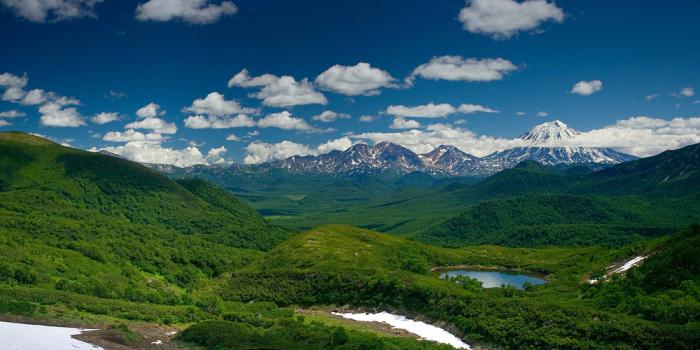 Natureza Kamchatka