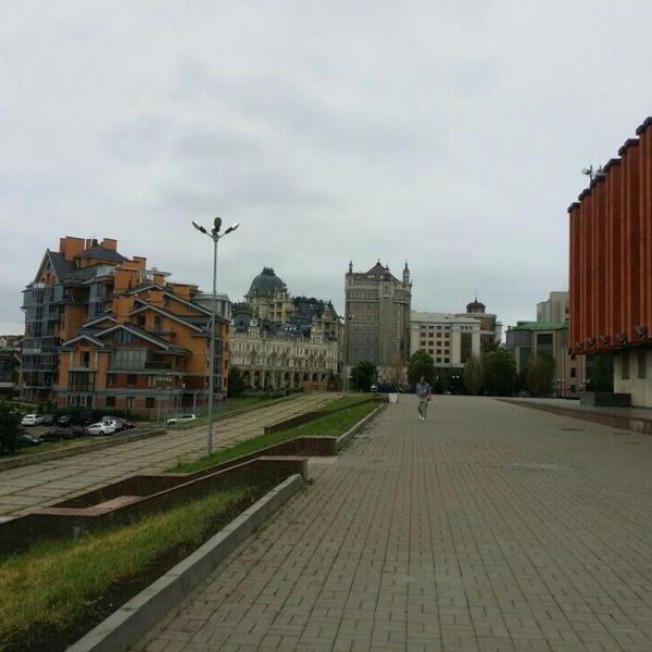 Endereço do centro cultural nacional de Kazan