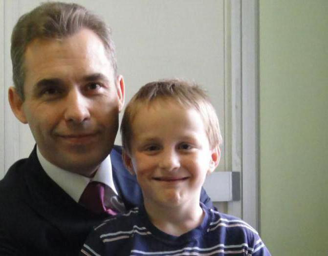 Pavel Astakhov: família e filhos