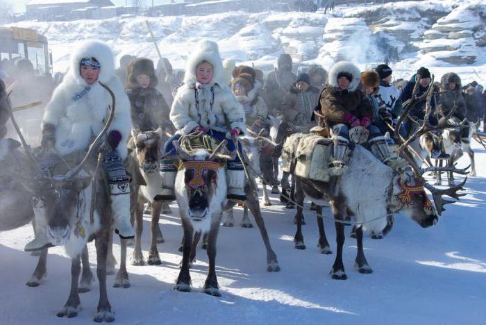 n a montanha branca de yakutia