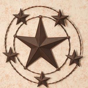 Estrela de cinco pontas: milhares de valores simbólicos