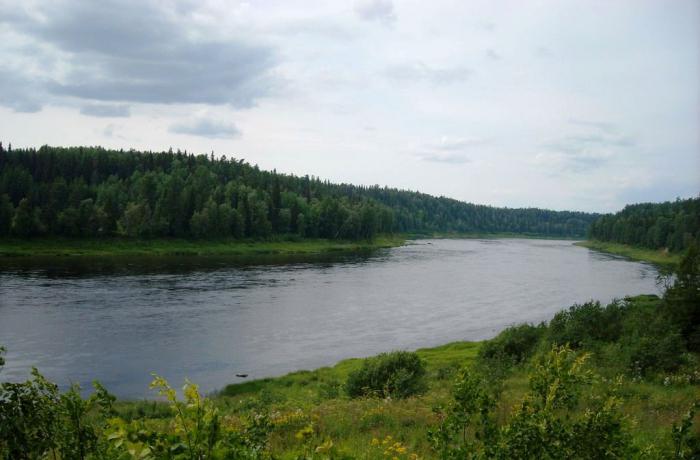 onde fica o rio onega