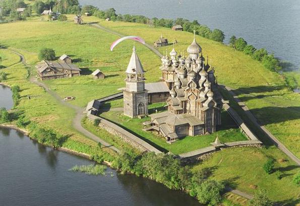 ligas ao longo do rio onega