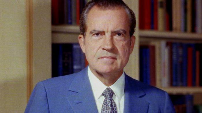 Richard Nixon é o 37º presidente dos Estados Unidos da América. Biografia