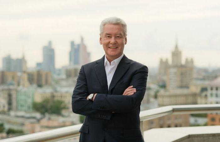 Sergei Sobyanin: biografia, atividades