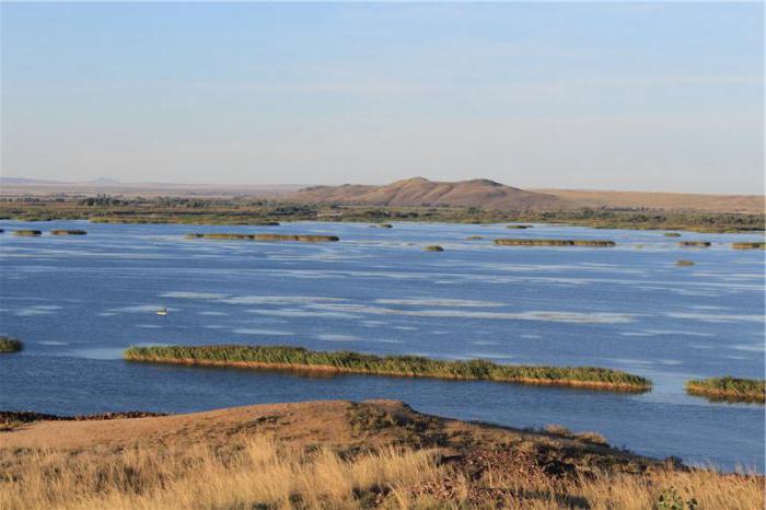 Reservatório de Shulba: descrição, repouso, rumores sobre a barragem