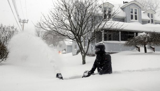 Uma tempestade de neve é ​​... O que fazer se uma nevasca é esperada