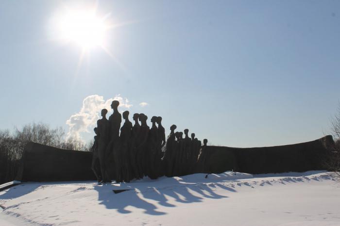 "A tragédia dos povos" é um monumento que não deixa indiferente