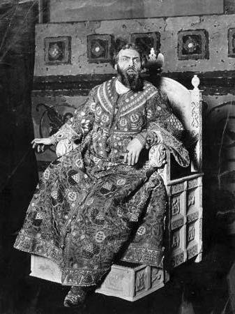 morte de Boris Godunov