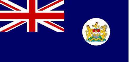 bandeira de hong kong britânica 