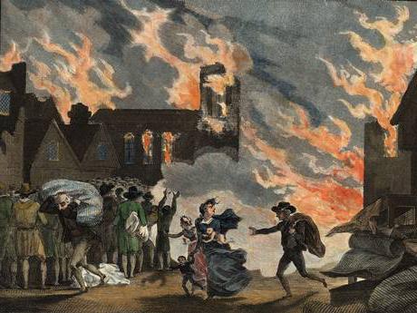 Grande incêndio de Londres 1666