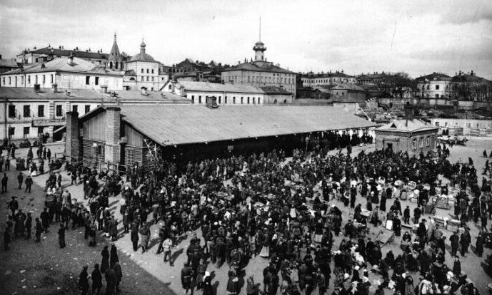 Praça Suthera em Moscou