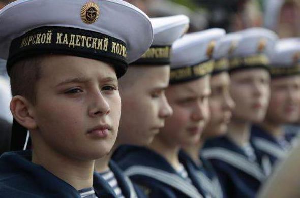 Escola Cadete em Sevastopol