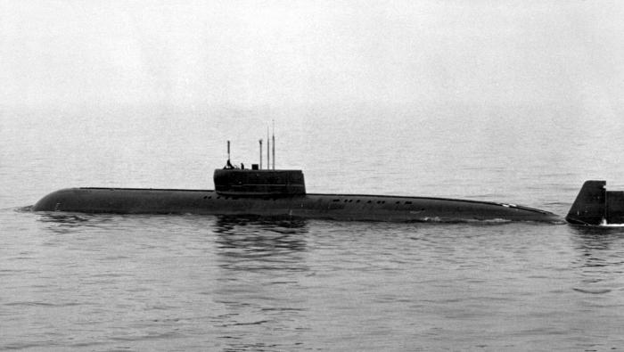 "Komsomolets" - um submarino que não deveria ter sido afogado