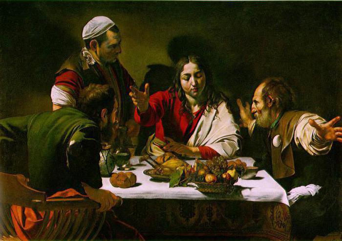 obras de caravaggio pintura italiana