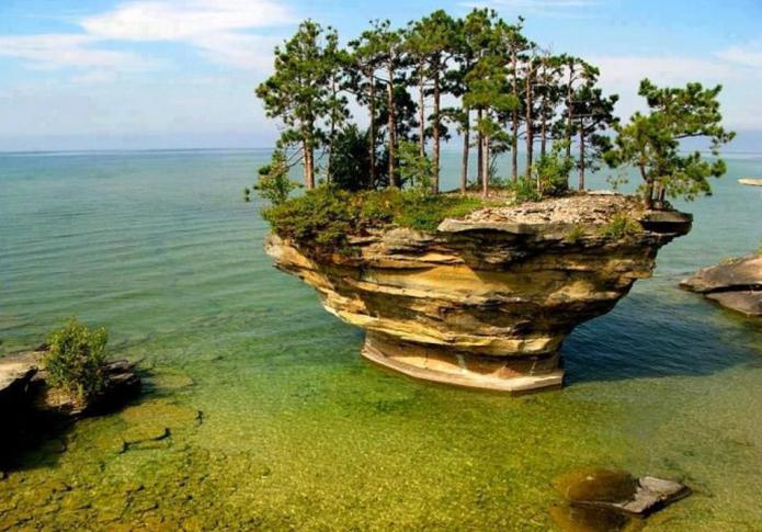 Um dos melhores lugares do mundo é o Lago Huron