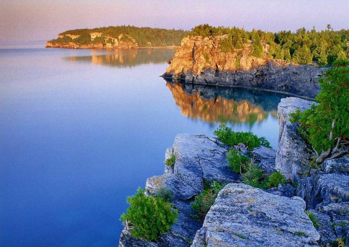 Lago Ontário e seu ecossistema